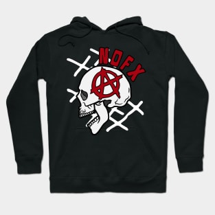 Nofx | skull anarcho Hoodie